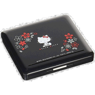 【日本直邮】NONAKA BOEKI 萨克斯/单簧管塑料簧片盒Kitty樱花10