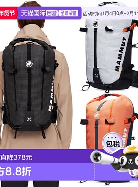 日本直邮Mammut 男式女式 Trion 背包28L Mammut 2520-03832