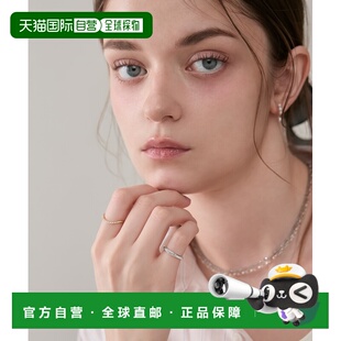 1h可退 日本直邮NOJESS女士银925钻石小爱心尾戒 30261111006