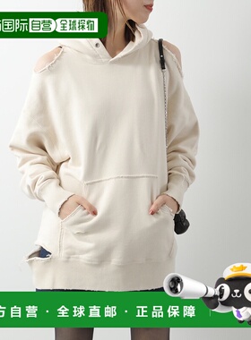 日本直邮PROVOKE 伤害连帽衫 PV-010057 女士套头伤害连帽衫运动