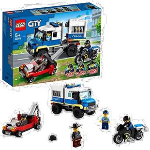 【日本直邮】LEGO乐高积木城市小偷的押运车60276小颗粒拼插玩具
