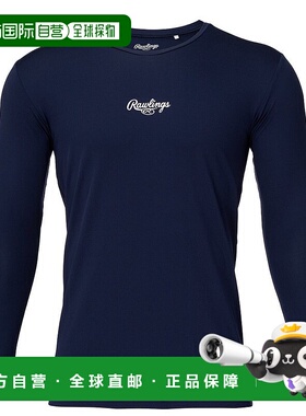 日本直邮 Rolling S 棒球长袖打底衫 ASU15S01-N