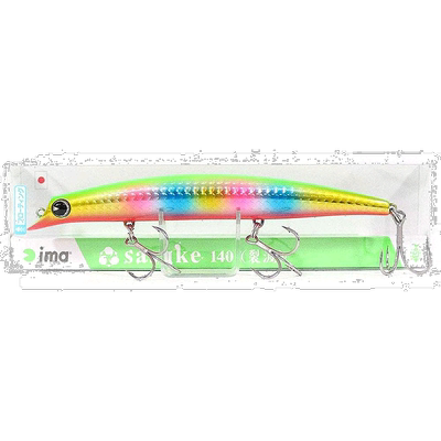 【日本直邮】ima桃花鱼诱饵Sasuke裂波140mm20g玉彩#RP14-105鱼饵