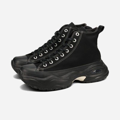 日本直邮匡威 ALL STAR (R) SURGETRAINER HI 高帮运动鞋男女士黑