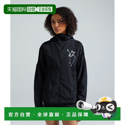 日本直邮Y-3 女士 尼龙运动风夹克外套 KS1406 【付后1h可退】