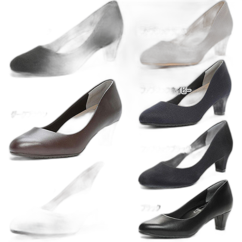 日本直邮Moonstar 女式高跟鞋 SUGATA MS SGT501 5厘米