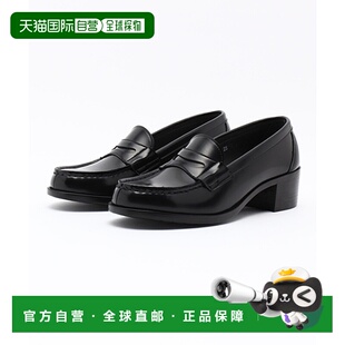 1h可退 日本直邮HARUTA 男女同款 4cm低跟 轻便 loafers loafers