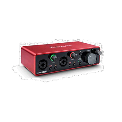 【日本直邮】FOCUSRITE福克斯特音频接口AMS-SCARLETT-2I2-3G