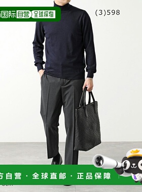 日本直邮GRAN SASSO 55157 14290 13 色长袖高针距 12 针距 12G