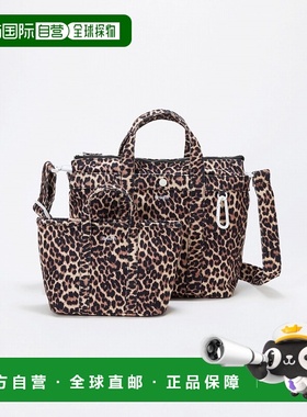 【日本直邮】TOPKAPI女士托特包斜挎包手提包单肩包秋冬包包托特