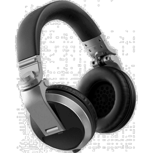 【日本直邮】Pioneer先锋DJ头戴式耳机黑色高度隔音经久耐用