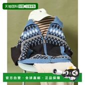 日本直邮官方授权 北欧图案拉链针织衫 FREAK 1h可退 STORE 开衫