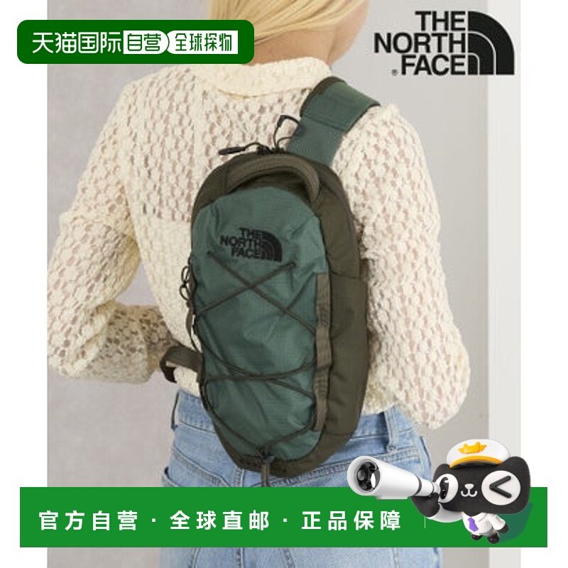 日本直邮THE NORTH FACE BOREALIS SLING斜挎包 [124501125 OLV]