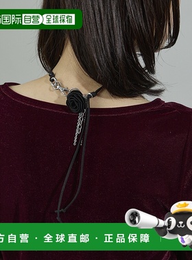 1h可退 日本直邮FREAK'S STORE 女士 双面设计 花朵吊坠 长绳项链