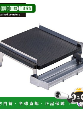 日本直邮SOTO Minimal Grill ST-3100/ST-3107 铸铁盘带储物袋