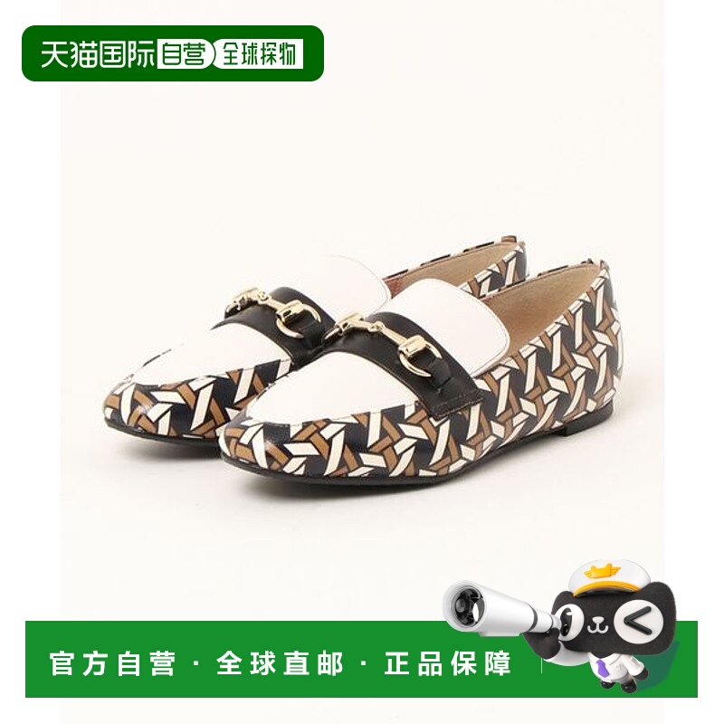 日本直邮YOSUKE 皮革搭扣乐福鞋 [73822516]