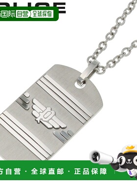 日本直邮 POLICE 项链 REVELRY 男士 银色 GN0033301 人气推荐 时