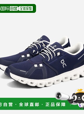 日本直邮ON CLOUD 6 (M) 男士低帮运动鞋午夜/白色3MF10070692