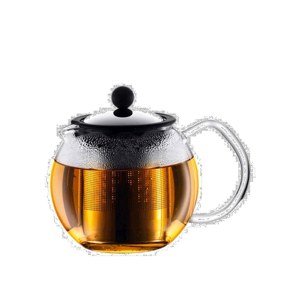 【日本直邮】BODUM ASSAM系列玻璃茶壶 带滤茶器500ml正品1807-16