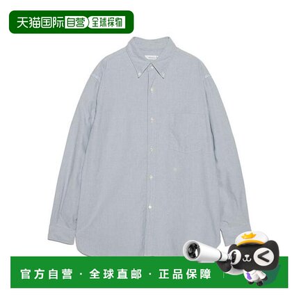 日本直邮nanamica Button Down 防风衬衫