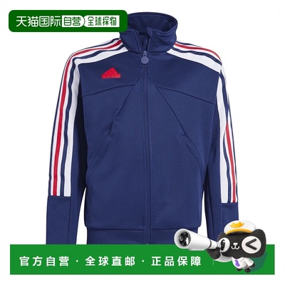 日本直邮adidas TIRO NATIONS PACK TRACK 针织柔软简约休闲夹克