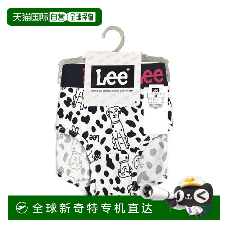 1h可退 日本直邮Lee男女同款全棉短裤宽松版型休闲设计 oj3332889
