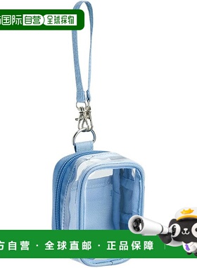 【日本直邮】LIHIT LAB. myfa装饰迷你收纳包 蓝 A3307-14