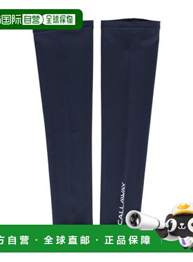 日本直邮CALLAWAY 高尔夫 UV 防护臂套 C25198201 1120 女士款