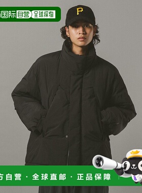 1h可退 日本直邮RAGEBLUE男装AIRTHERMAL高机能中绵短款机能风外