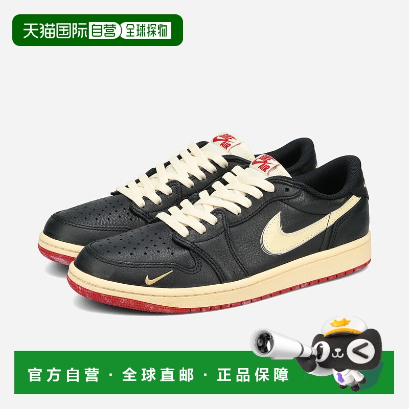 日本直邮NIKE AIR JORDAN 1 RETRO LOW OG x NIGEL SYLVESTER -BE