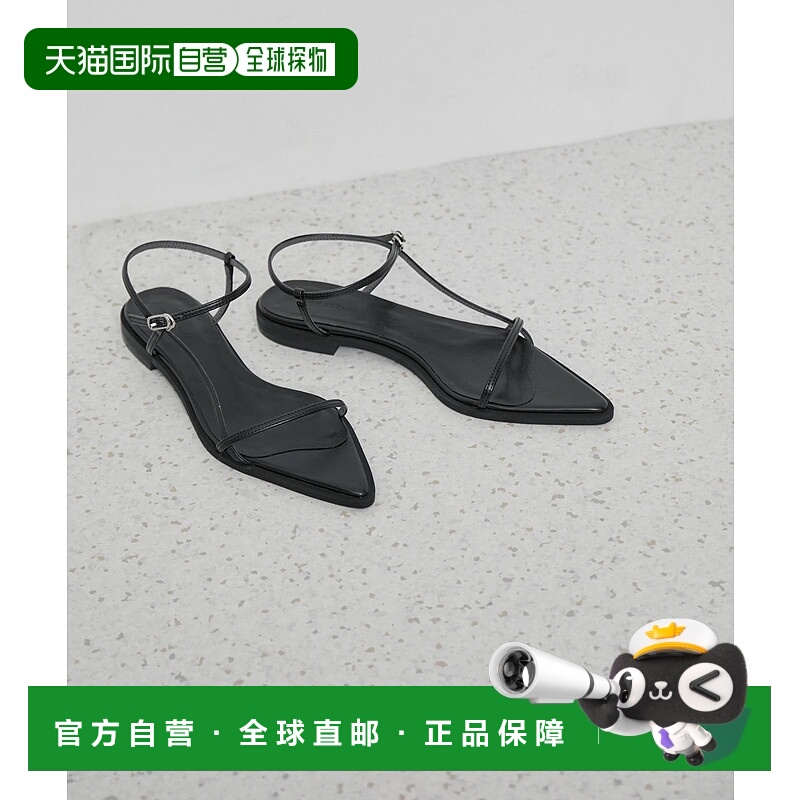 日本直邮Adam et Rope' 女士精致易行扁平凉鞋 2024AGAA04140