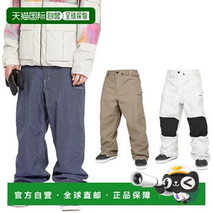 日本直邮VOLCOM 雪浪裤 男士女士 防水裤 滑雪服 雪具 2025