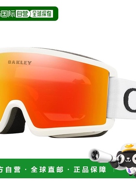 【日本直邮】OAKLEY欧克利 护目镜RIDGE LINE S 白色/火金0OO7122