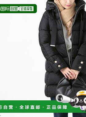 日本直邮HERNO 女士羽绒服pi1304d 12170z 9300 A-SHAPE