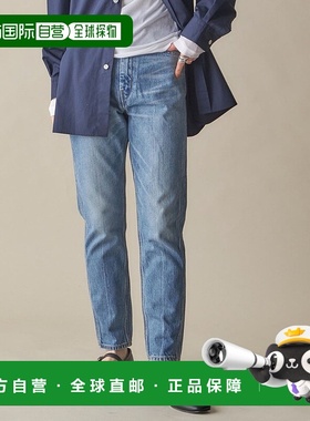 日本直邮SHIPS 窄版蓝色牛仔裤 SH8611EW039848上衣