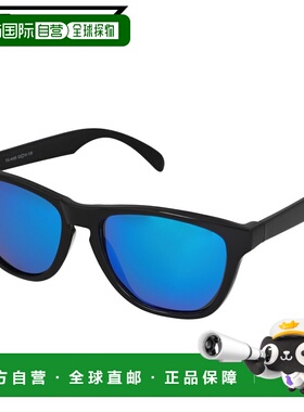 日本直邮HB Concept 偏光太阳镜惠灵顿款式灰色/蓝色镜面镜片