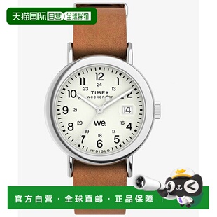日本直邮TW2W86500 TIMEX Weekender 37毫米男士手表