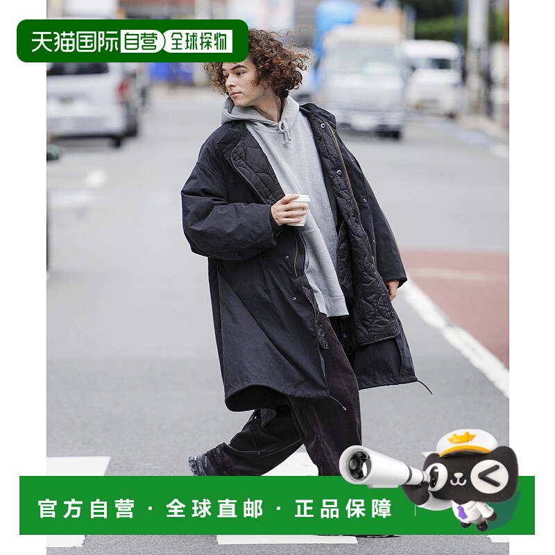 1h可退 日本直邮FREAK'S STORE 男士 3WAY可拆卸 M-65 大廓形莫兹