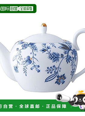 【日本直邮】Noritake则武 骨瓷茶壶 520cc T50523A/4562