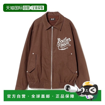 1h可退 日本直邮Boiler Room × FAF 男士宽松版型工装夹克 75180