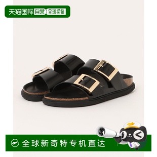 黑色 Arizona LENA 日本直邮BIRKENSTOCK 1h可退 男女同款