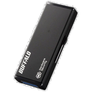 【日本直邮】BUFFALO高速U盘USB3.0储存器4GB配备硬件加密功能