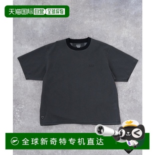 T恤 男士 吸水速干OVERSIZED 裾 半袖 日本直邮GRAPH 1h可退 POINT