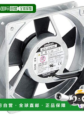 【日本直邮】omron电子设备降温风扇ac轴流风扇 r87f/r87t 型