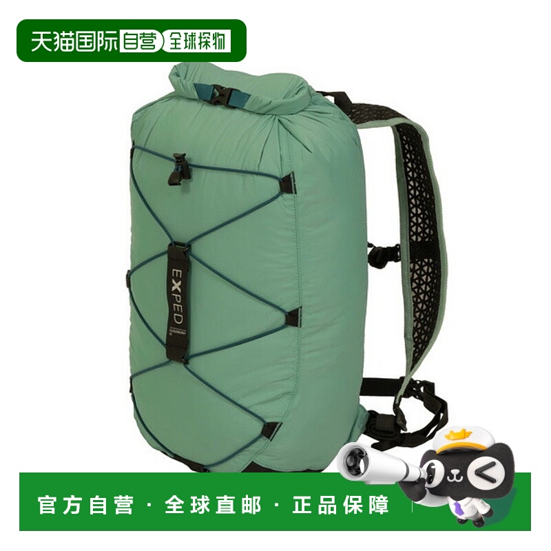 日本直邮EXPED Cloudburst 15 双肩背包15L 鼠尾草 396508