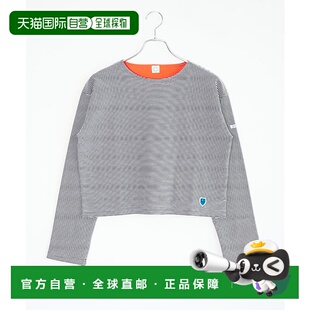 日本直邮ORCIVAL 女士棉质经典针织T恤[OR-C0495BXM]