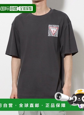 日本直邮Guess Triangle Logo Tee 短袖T恤 [GU1432EM28461]