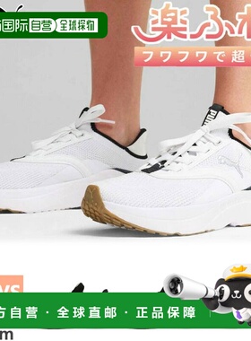 日本直邮PUMA 女士运动鞋系带厚底低帮Softride Maeve310160