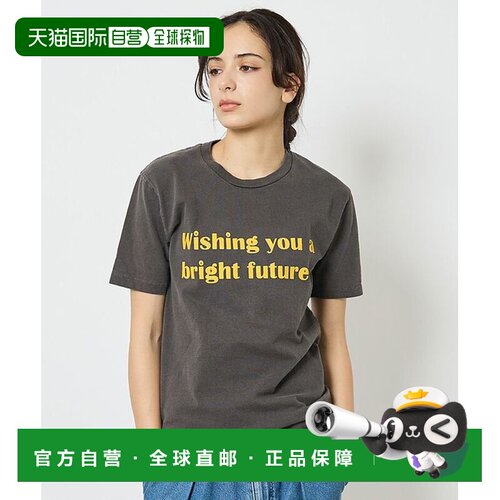 日本直邮ABAHOUSE MIXTA T恤 NOWHERE Wishing