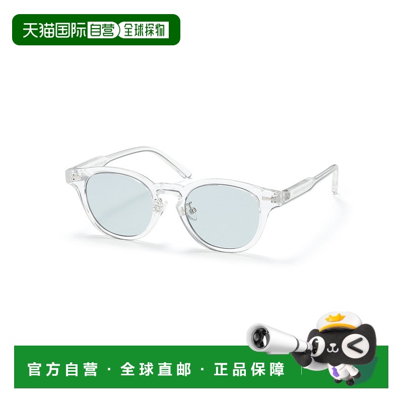 1h可退 日本直邮MUJI 男女通用 UV400防紫外线博士型太阳镜 45505